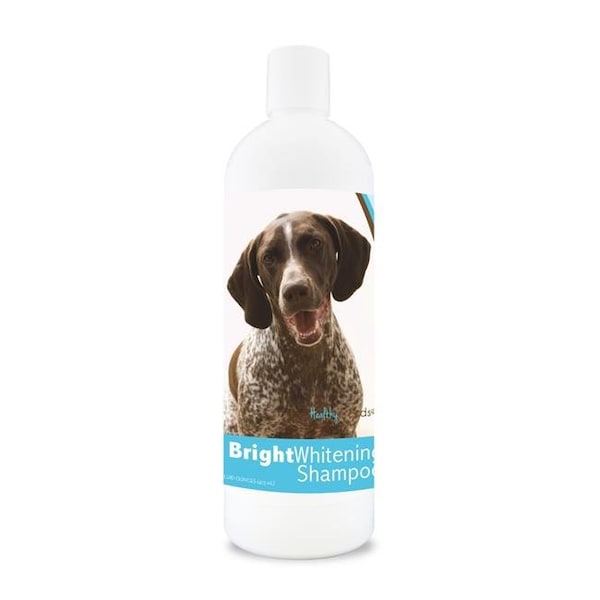 Healthy Breeds Healthy Breeds 840235108481 12 oz German Shorthaired Pointer Bright Whitening Shampoo 840235108481 - main